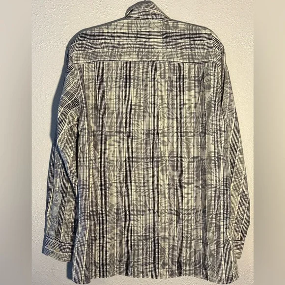 Tommy Bahama Hawaiian Cotton Button Up Shirt Men’s Size M - Picture 2 of 4